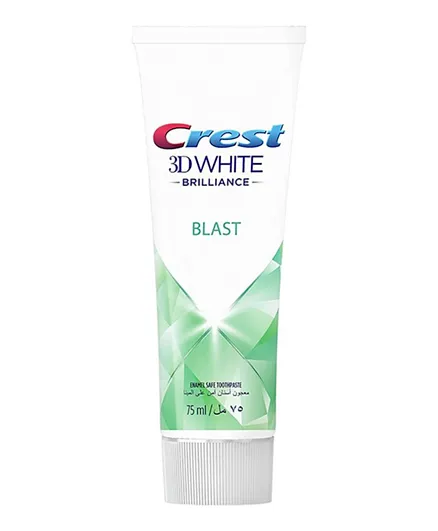 Crest 3D White Brilliance Toothpaste Blast - 75mL