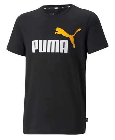 Puma ESS Logo Tee - Black