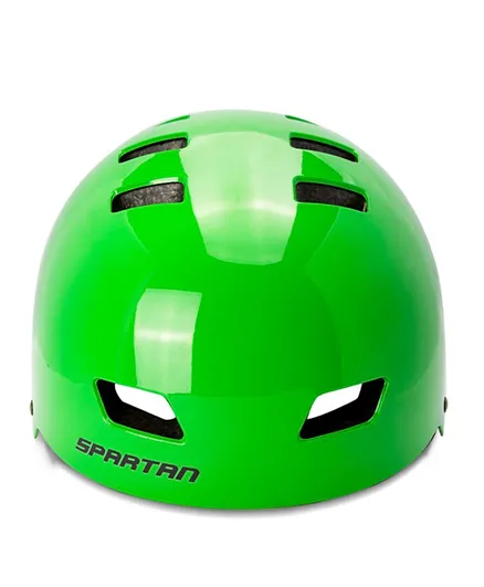 Spartan Mirage Kids Helmet - Lime Green