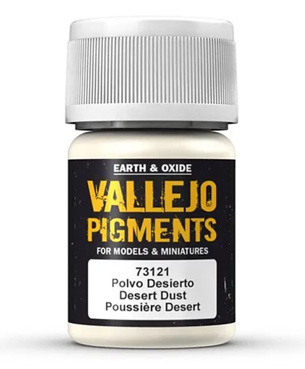 Vallejo Pigment 73.121 Desert Rust - 35mL