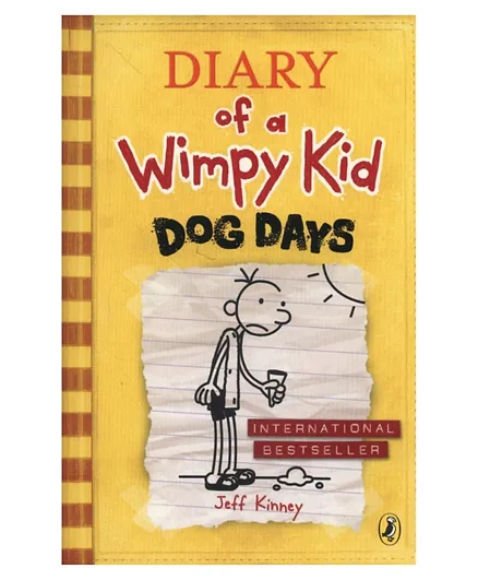 Diary Of A Wimpy Kid Dog Days - English