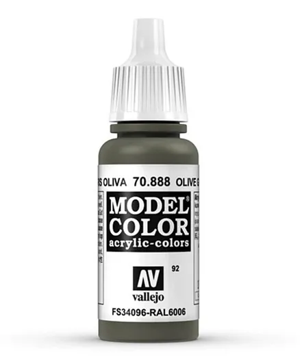 Vallejo Model Color 70.888 Olive Grey - 17mL