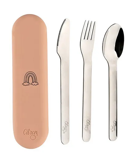 Citron 2022 Cutlery Set - Blush Pink