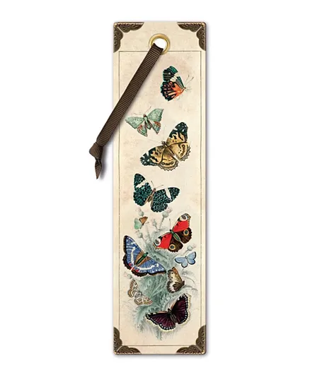 IF Vintage Bookmark - Butterflies