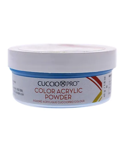 Cuccio Pro Colour Acrylic Powder Neon Blueberry - 45g