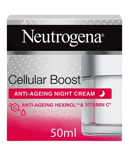 Neutrogena Anti-Ageing Night Cream Face Cream Cellular Boost - 50ml