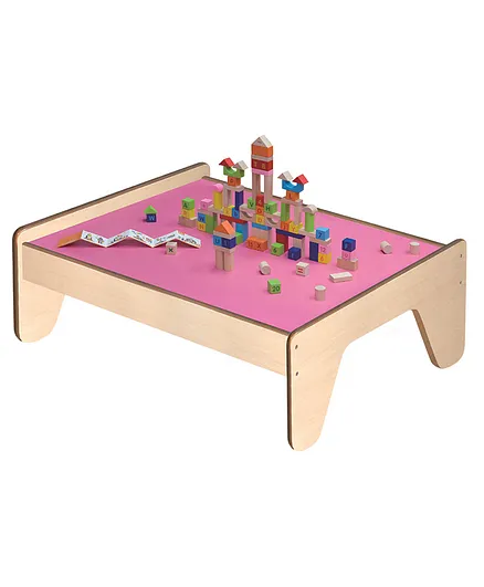 Viga Wooden Activity Table - Beige