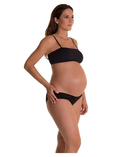 Mums & Bumps Pez D'or Ana Bikini Set Maternity Swimsuit - Black