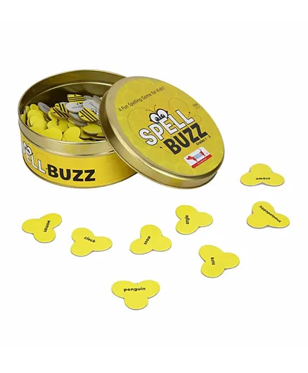CocoMoco Kids Spell Buzz - Yellow