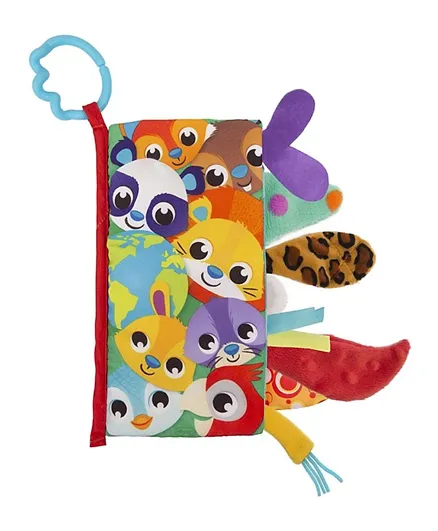PlayGro Tails of the World Sensory Book