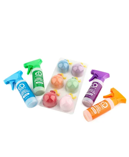 Discovery Toy Chalk Assorted Set - 4 Pieces
