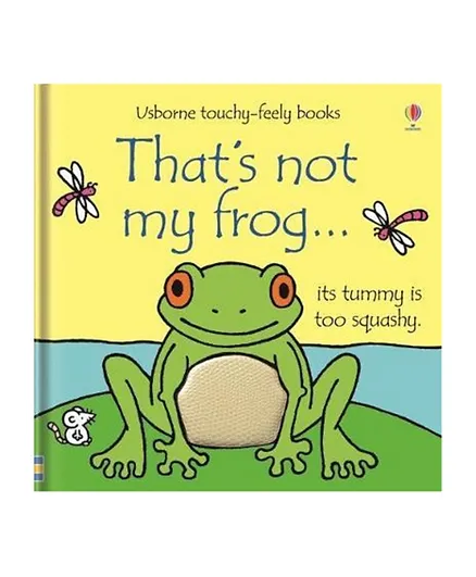 That's Not My Frog - English
