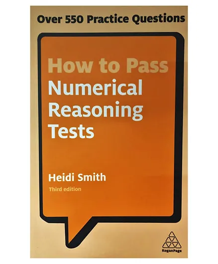 How to Pass Numerical Reasoning Tests - 240 Pages