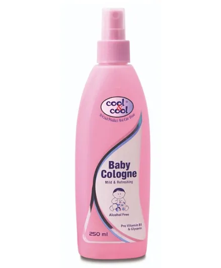Cool & Cool Baby Cologne Pink -  250 ml