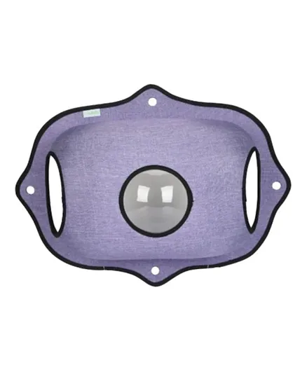 Nutrapet Bubble Cat Pod - Purple