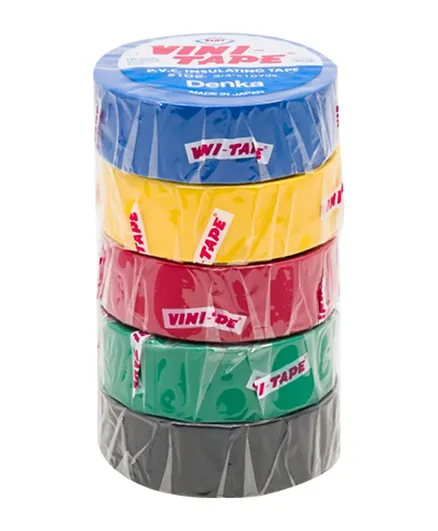 Homesmiths Electrical Tape - Assorted Color