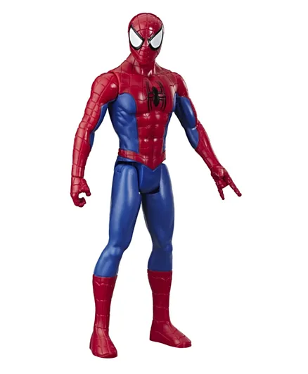 Marvel Titan Spider Man Figure - 30 cm