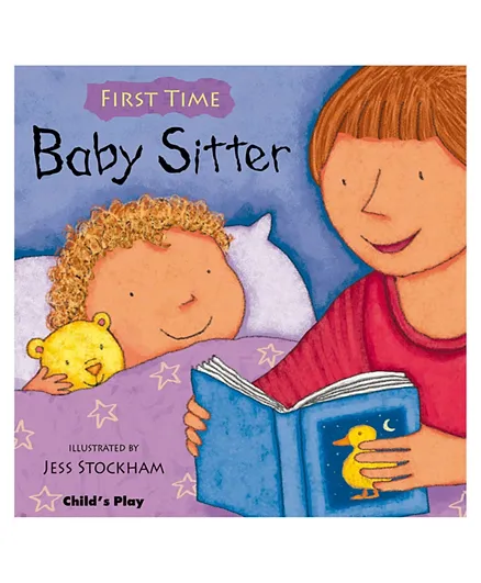 Child's Play First Time Baby Sitter  Board Books - 24 pages