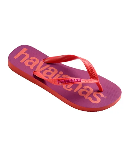 Havaianas Top Logomania Flip Flops - Multicolor