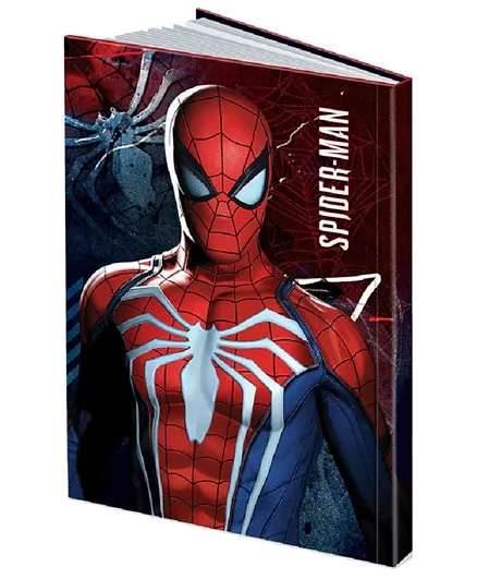 Marvel Spider Man Far From Home English Hard Cover -  100 Pages