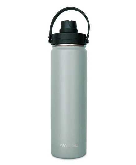 Waicee Water Bottle Ceru Grey - 650mL