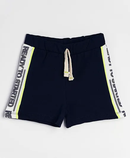 SAPS Shorts - Navy