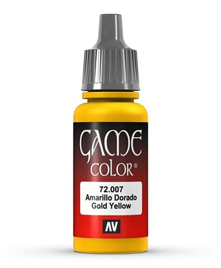 Vallejo Game Color 72.007 DCAF00 Gold Yellow - 17ml
