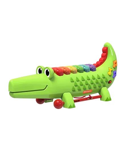 Fisher-Price Crocodile Xylophone - Green