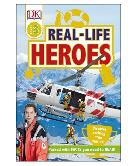 Real Life Heroes: Discover Exciting True Stories - English