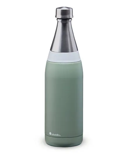 زجاجة ماء ستانلس ستيل ألادين فريسكو ثيرمافاك - رمادي أردوازي 0.6 لتر
