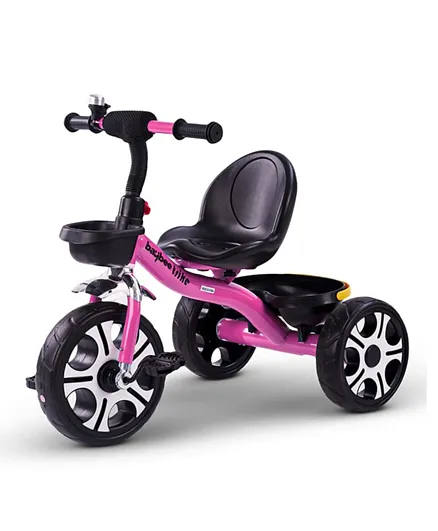 Baybee Coaster Smart Plug & Play Tricycle - Pink