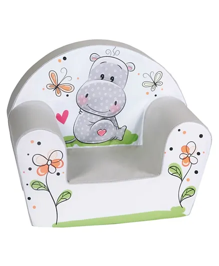 Delsit Arm Chair - Hippo