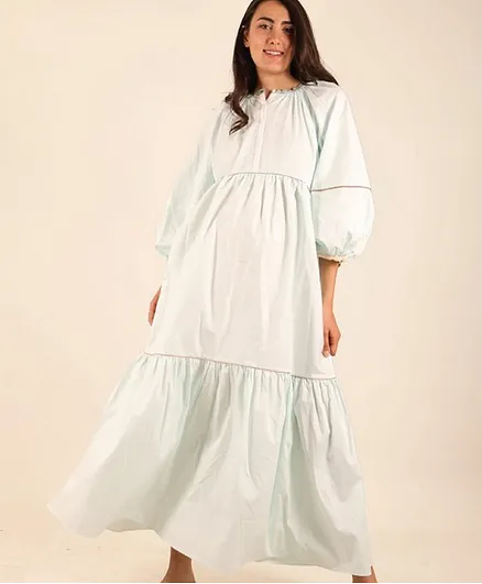 Oh9shop Stalia Dress - Mint