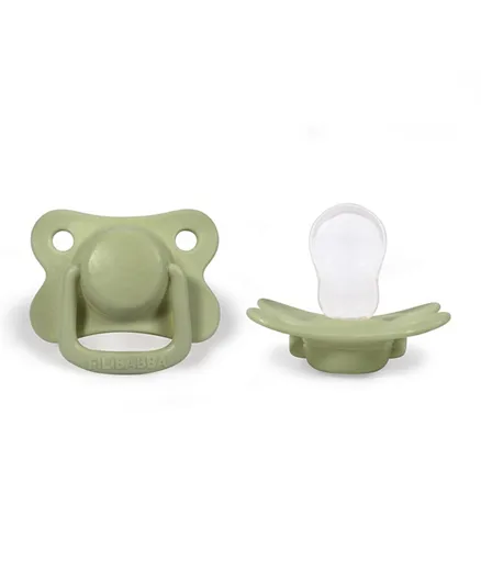 Filibabba Pacifiers Pack of 2 - Pistachio
