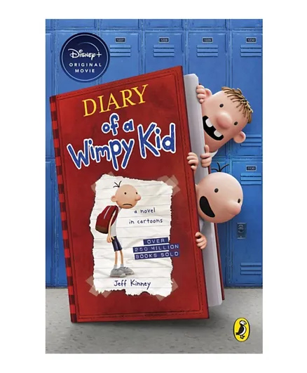 Diary of a Wimpy Kid: Disney Movie Edition New Book - English