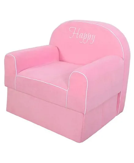 Home Canvas Happy Child Sofa - Pink