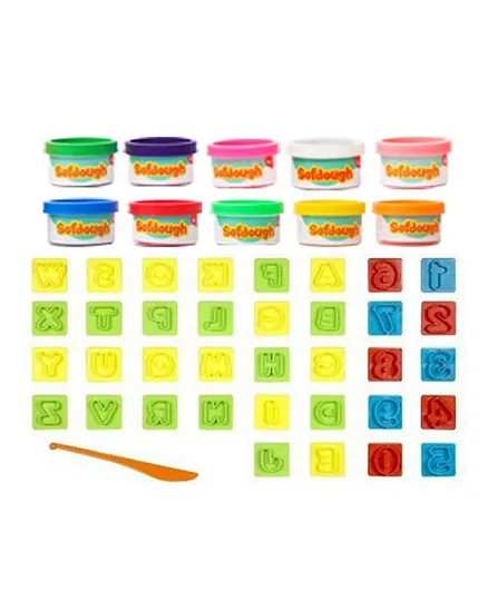 Funskool Numbers Letters n Fun - Multicolor