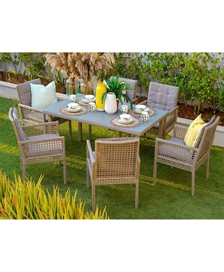 Pan Emirates Oceanbreeze Garden Dining Set