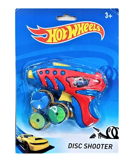 Pocket Money Hot Wheels Disc Shooter - Orange