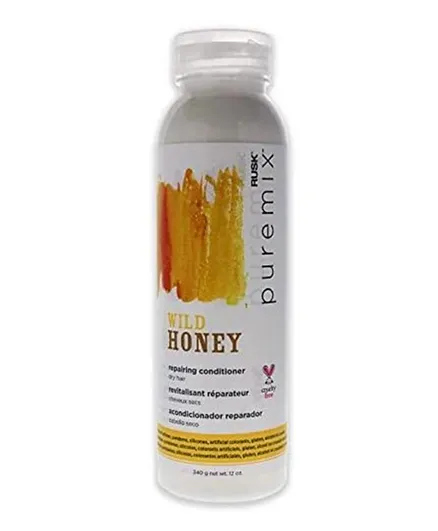 بلسم رسك بيورمكس لإصلاح الشعر بالعسل البري - 340 غرام