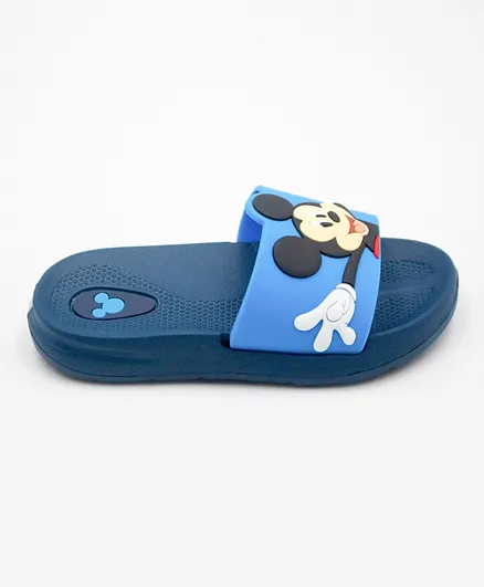 Mickey Mouse Slides - Blue