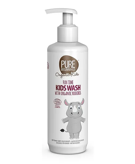 Pure Beginnings Organic Vegan Fun Time Kids Wash with Rooibos - 500mL