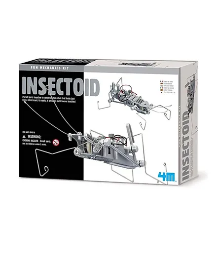 4M Insectoid Fun Mechanics Kit