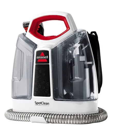 BISSELL Portable Deep Cleaner Spot Clean Carpet & Upholstery Cleaner 1.4L 275W 3698E - White