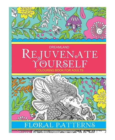 Rejuvenate Yourself Floral Patterns - English