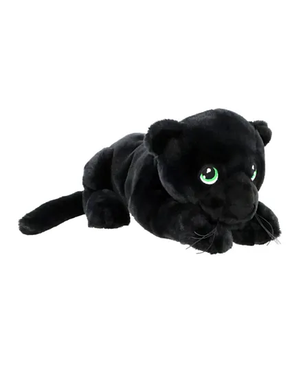 Keel Toys Keeleco Black Jungle Cat Soft Toy - 25 cm