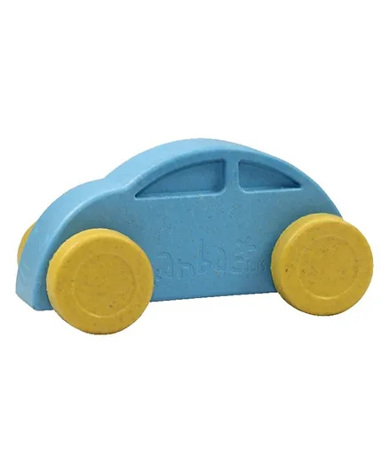 Anbac Anti Bacterial Blue Chassis Car - Blue & Yellow
