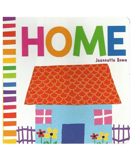 Chunky Board Book Home - 10 Pages