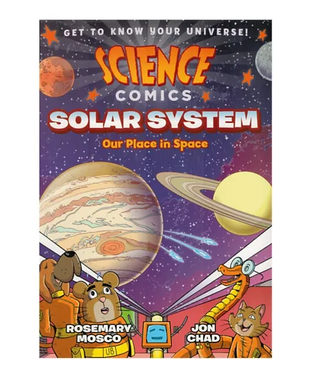كوميكس العلوم: المجموعة الشمسية - روارينج بروك بريس