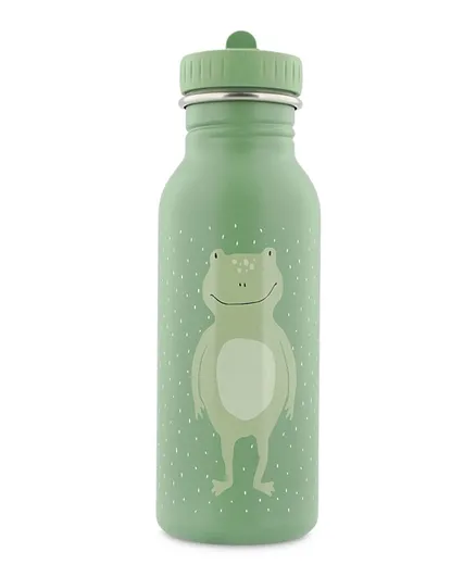 Trixie Mr. Frog Stainless Steel Water Bottle - 500mL